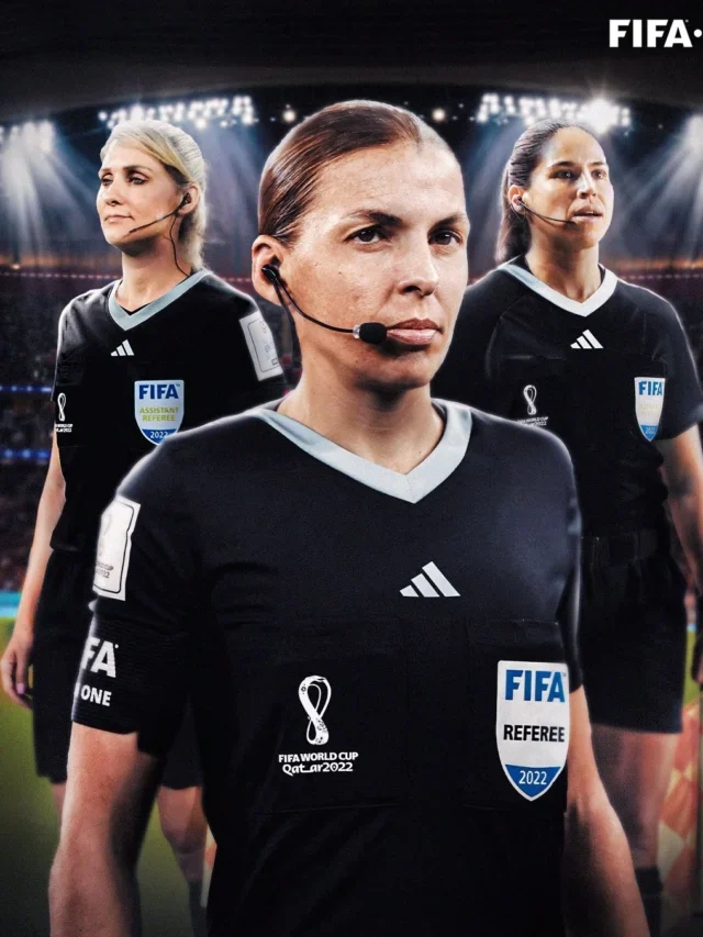 Woman referees will make history tonight at FIFA 2022